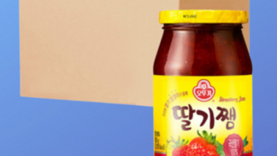 딸기쨈 850g 대용량? 꿀팁 가득한 내 솔직 후기!🍓